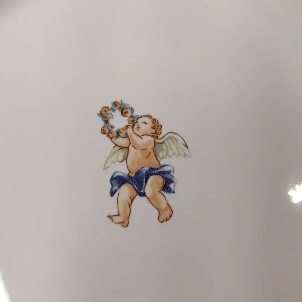 Fitz & Floyd 1994 Habitat American Cherub 12